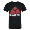 Black - Front - Terminator Official Mens Logo T-Shirt