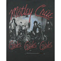 Charcoal - Back - Amplified Official Mens Motley Crue Girls Girls Girls T-Shirt