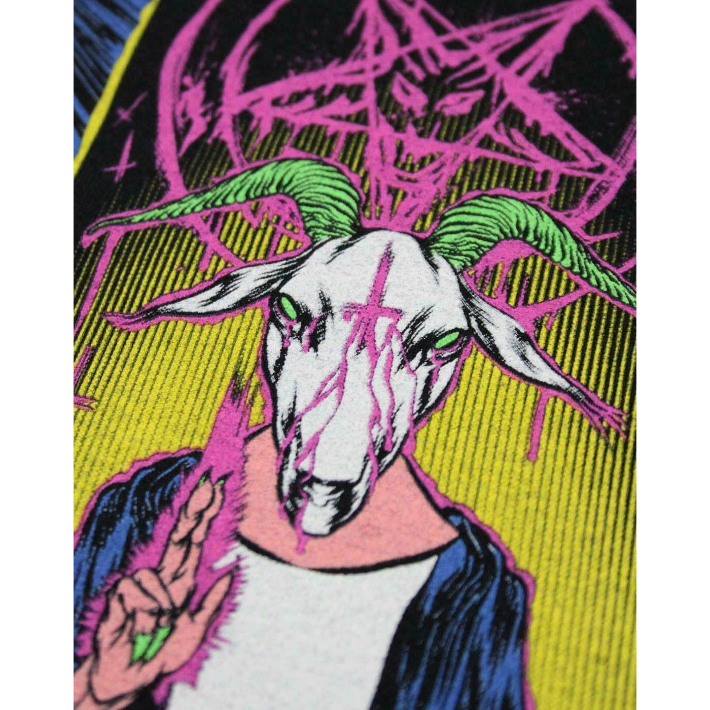 Black - Back - Mastodon Official Mens Unholy Ceremony T-Shirt