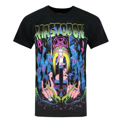 Black - Front - Mastodon Official Mens Unholy Ceremony T-Shirt
