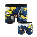 Multicoloured - Front - Batman Official Boys Action Design Boxer Shorts