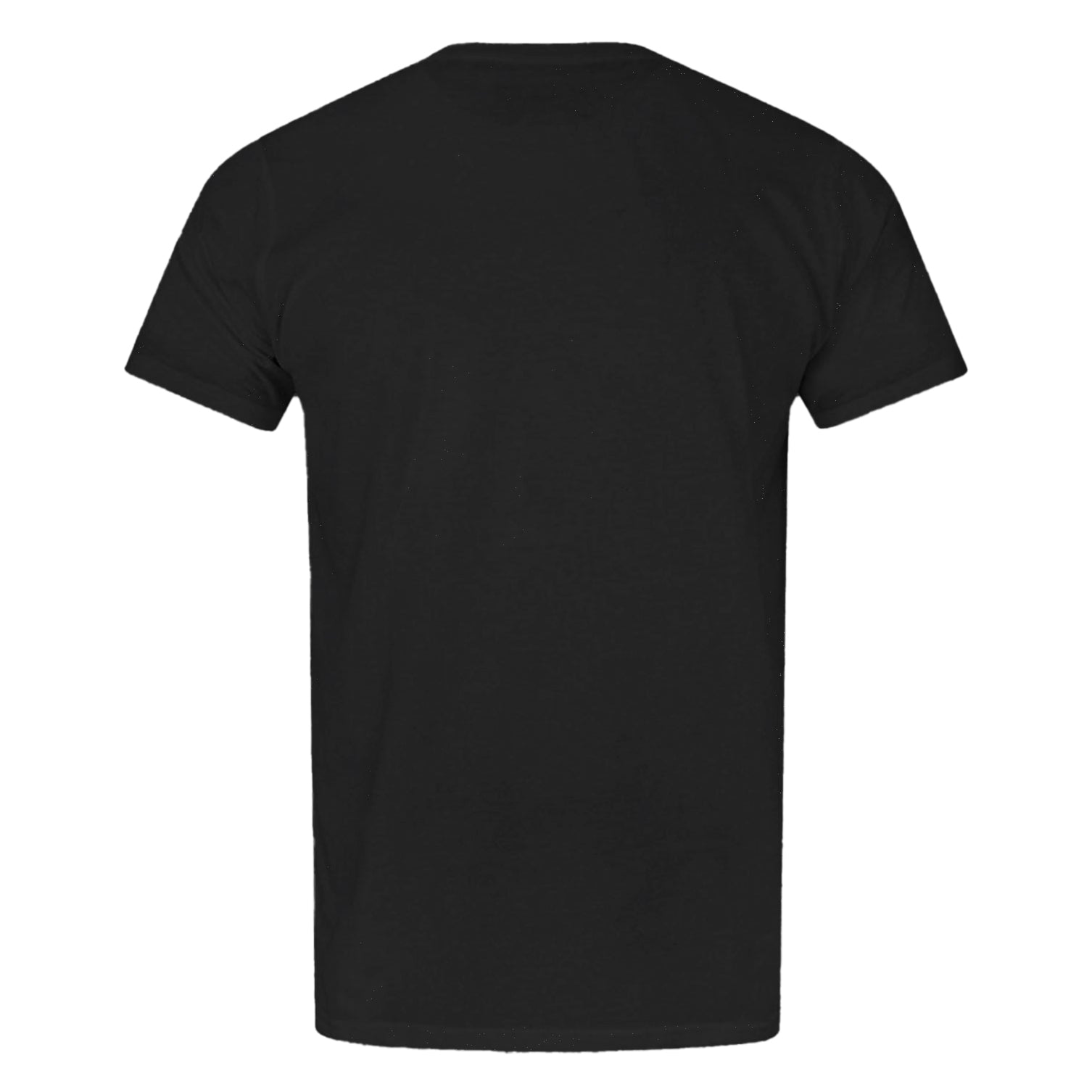 Black - Back - Game Of Thrones Official Mens Gold Shield T-Shirt