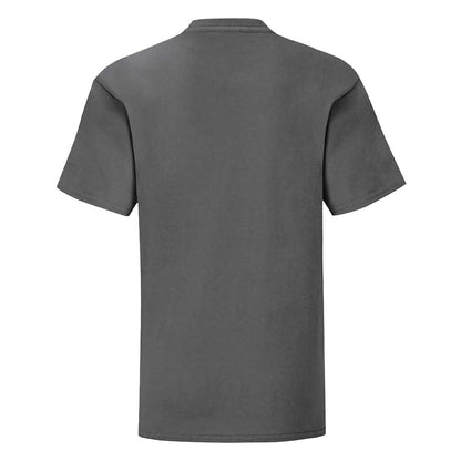 Charcoal - Back - Minions Official Childrens-Kids Blumock T-Shirt