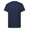 Blue - Back - Minions Official Childrens-Kids No Evil T-Shirt