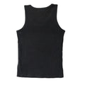 Black - Back - The Beatles Official Mens Abbey Road Vest