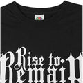 Black - Back - Rise To Remain Official Mens Logo T-Shirt