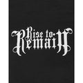 Black - Side - Rise To Remain Official Mens Logo T-Shirt