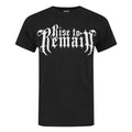 Black - Front - Rise To Remain Official Mens Logo T-Shirt