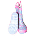 Blue-Pink - Lifestyle - Peppa Pig Official Girls Flower Character Wellies