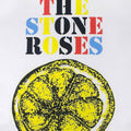 White - Back - The Stone Roses Official Mens Lemon Vest