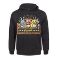 Black - Front - Five Nights At Freddys Official Mens Part Of The Show Hoodie