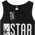 Black - Back - Flash Official Mens TV STAR Laboratories Vest
