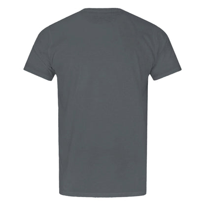 Charcoal - Back - Game Of Thrones Official Mens Stark Bloody Direwolf T-Shirt