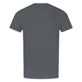 Charcoal - Back - Game Of Thrones Official Mens Stark Bloody Direwolf T-Shirt
