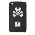 Black - Front - Mickey Mouse Official IPhone 3G-3GS Phone Cover