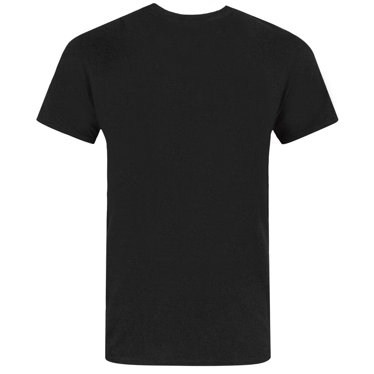 Black - Back - Game Of Thrones Mens Stained Glass Stark T-Shirt