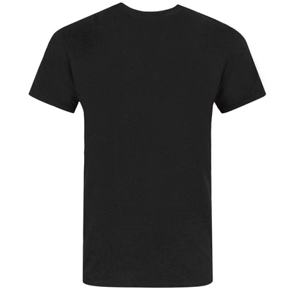 Black - Back - Game Of Thrones Mens Stained Glass Stark T-Shirt