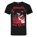 Black - Front - Amplified Mens Metallica Kill Them All T-Shirt