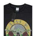Black - Side - Amplified Womens-Ladies Guns N Roses Drum Sleeveless T-Shirt