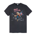 Charcoal - Front - Amplified Mens Iron Maiden 80s Tour T-Shirt