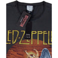 Charcoal - Back - Amplified Mens Led Zeppelin Tour 75 T-Shirt