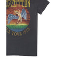 Charcoal - Side - Amplified Mens Led Zeppelin Tour 75 T-Shirt
