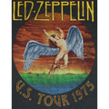 Charcoal - Lifestyle - Amplified Mens Led Zeppelin Tour 75 T-Shirt