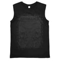 Black - Front - Amplified Mens Metallica The Black Album Sleeveless T-Shirt