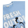 Blue - Side - Aladdin Womens-Ladies Genie Fresh Out Of Wishes Night Dress