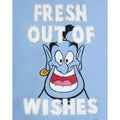Blue - Lifestyle - Aladdin Womens-Ladies Genie Fresh Out Of Wishes Night Dress