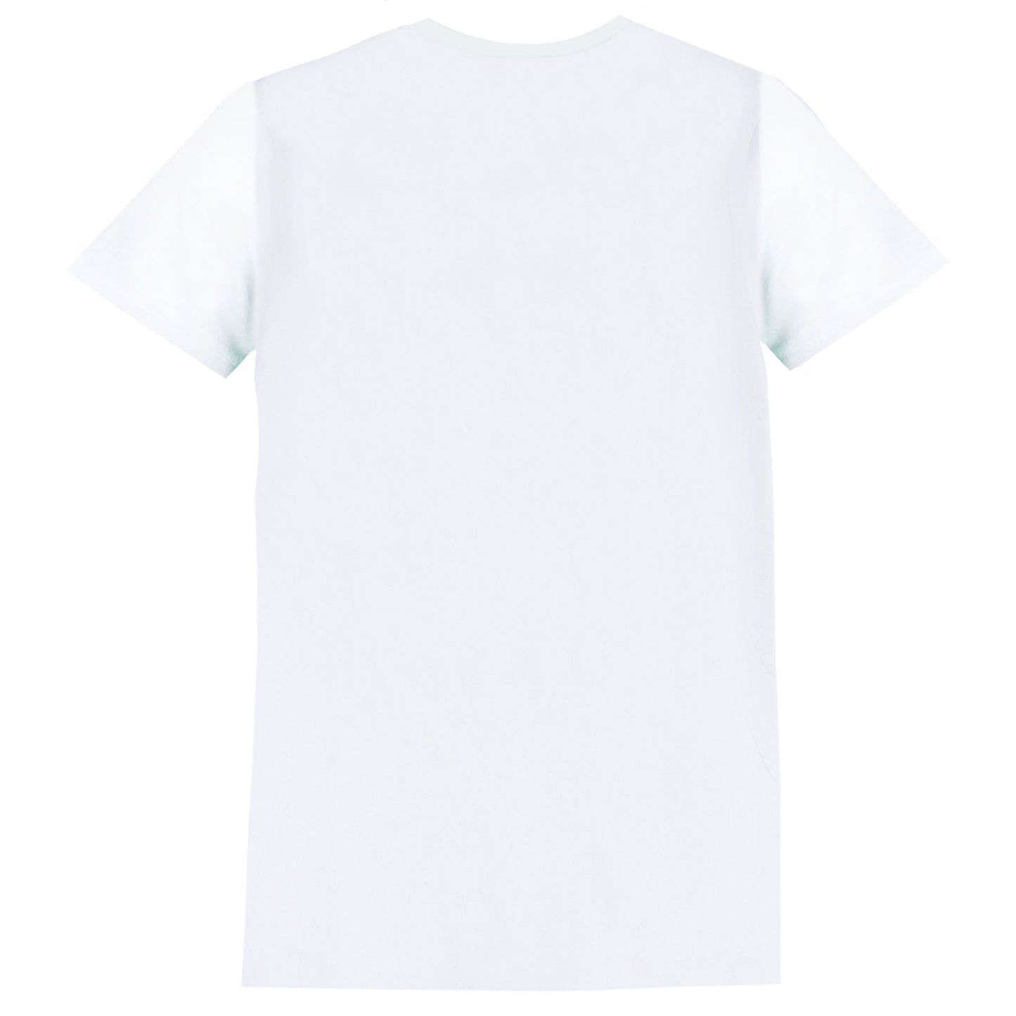 White-Green-Blue - Back - Super Mario Mens Luigi Costume T-Shirt