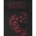 Black-Red - Lifestyle - Game of Thrones Womens-Ladies House Targaryen T-Shirt