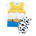 Multicoloured - Front - Toy Story Childrens-Girls Jessie Costume Pyjamas