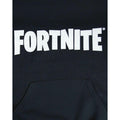 Black-White - Lifestyle - Fortnite Mens Logo Hoodie