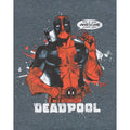 Charcoal - Side - Deadpool Mens This Is What Awesome Looks Like T-Shirt