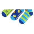 Blue - Side - Lego Movie 2 Kids-Childrens `Play Together` Assorted Socks (Pack Of 3)