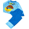 Blue - Side - Hey Duggee Boys Hug Pyjama Set