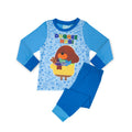 Blue - Front - Hey Duggee Boys Hug Pyjama Set