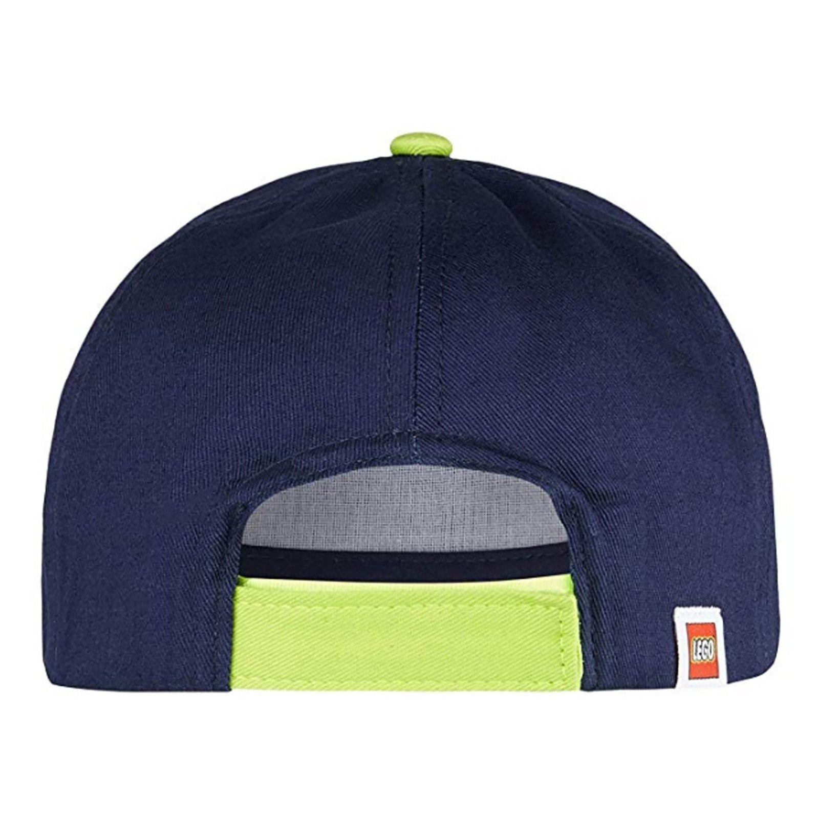 Navy - Side - Lego Movie 2 Childrens-Kids Rex Snapback Cap