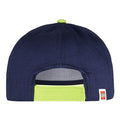 Navy - Side - Lego Movie 2 Childrens-Kids Rex Snapback Cap