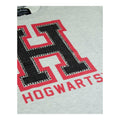 Grey - Side - Harry Potter Womens-Ladies Hogwarts Alumni Cropped T-Shirt
