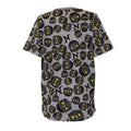 Grey - Back - Lego Ninjago Boys All Over Print T-Shirt