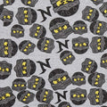 Grey - Side - Lego Ninjago Boys All Over Print T-Shirt