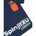 Navy - Back - Lego Ninjago Boys Spinjitzu Pocket Ninja T-Shirt