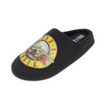 Black - Front - Guns N Roses Mens Band Logo Bullet Slippers