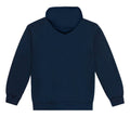 Navy - Back - Avengers Mens End Game Eroded A Logo Hoodie
