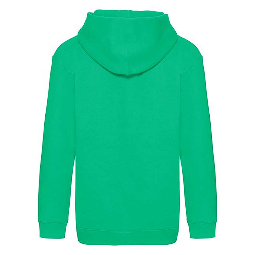 Green - Back - Minecraft Boys Creeper Inside Hoodie