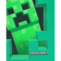 Green - Lifestyle - Minecraft Boys Creeper Inside Hoodie