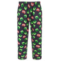 Black - Front - Minecraft Mens Creeper TNT Pyjama Bottoms
