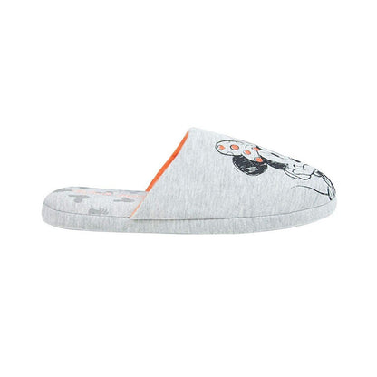 Grey - Lifestyle - Disney Minnie Mouse Sketch Womens-Ladies Slippers